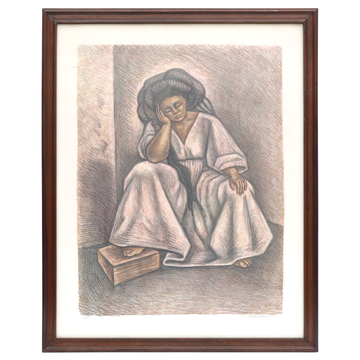 Raúl Anguiano (Guadalajara, 1915- Ciudad de México, 2006)