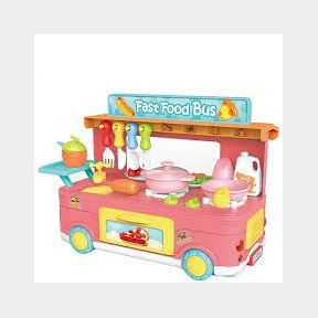 Time2Play Fast Food Bus Play Set | DR 51499/15163 B9 (S2)