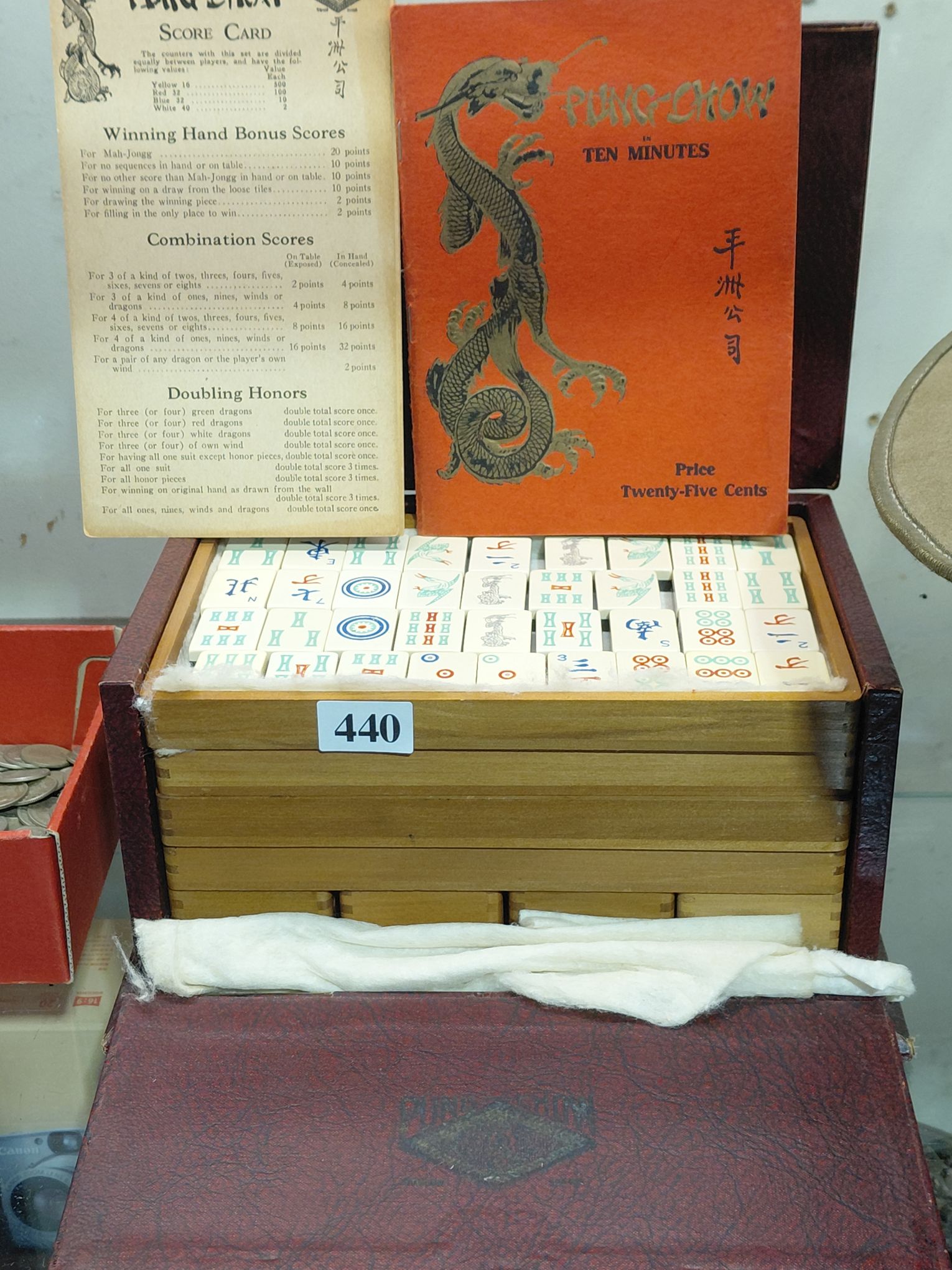 440 · MAH-JONG SET