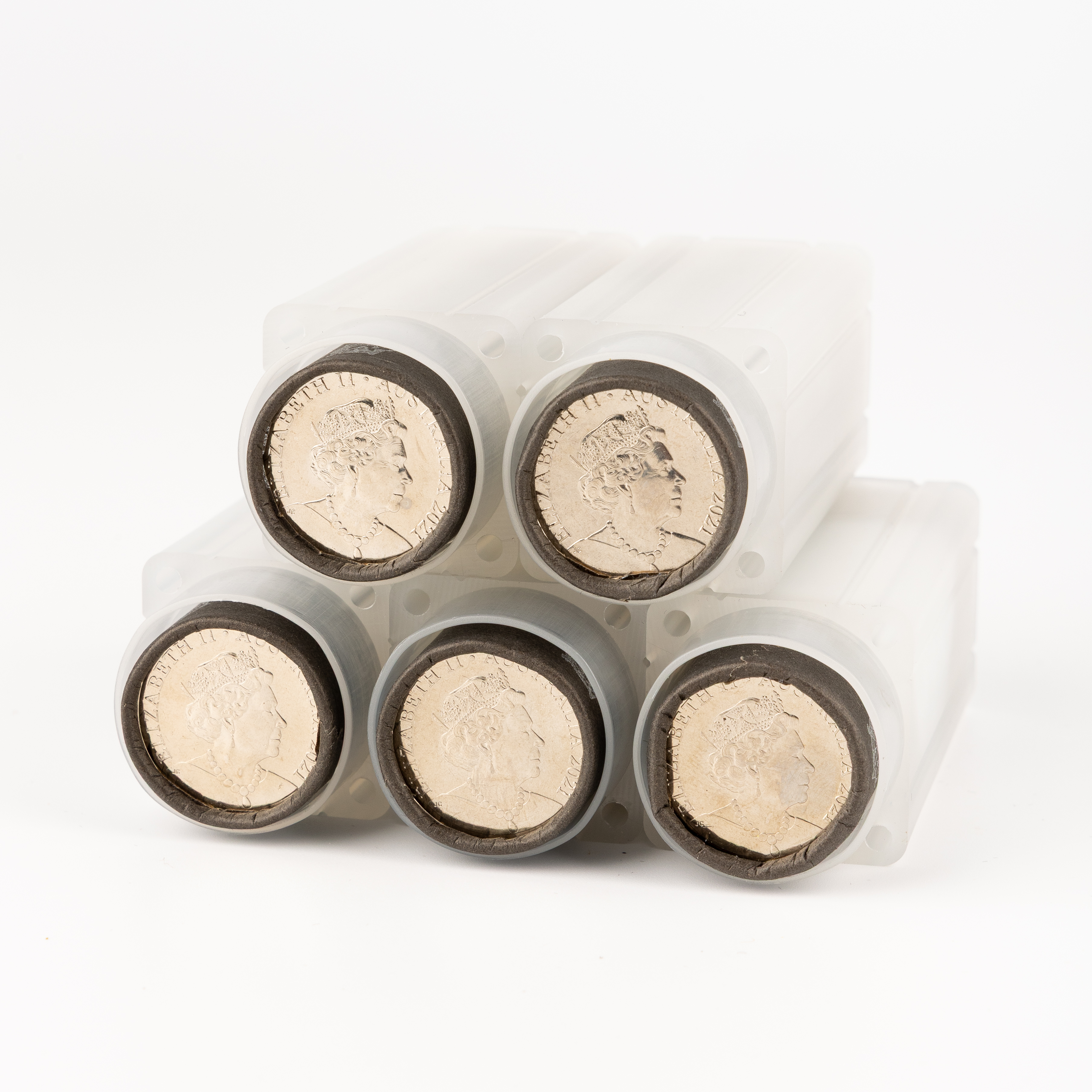 Cotton & Co Rolls, Ten Cent, 2021, UNC
