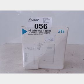 ZTE 4G WIRELESS ROUTER MF286R - WHITE - WIRELESS ROUTER