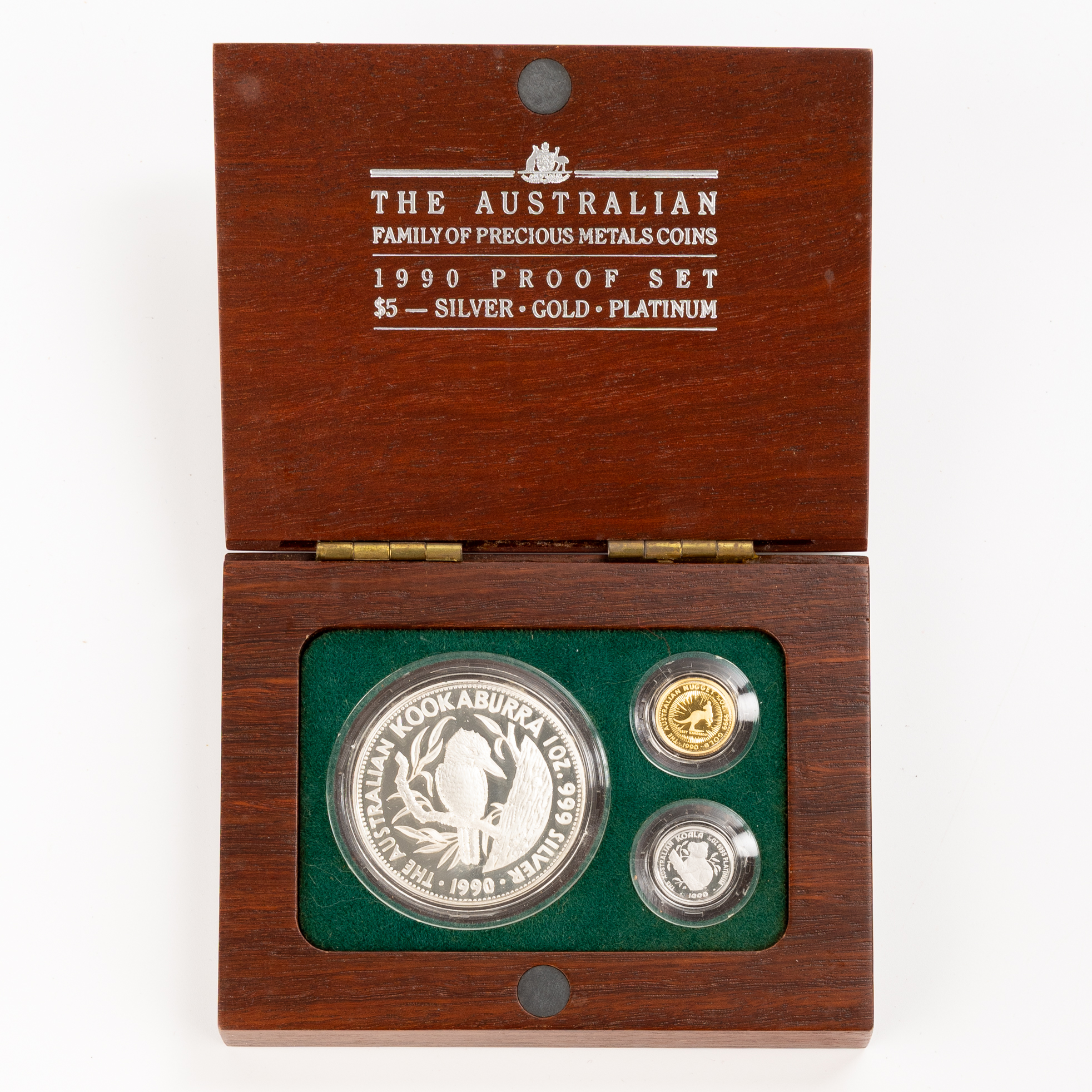Five Dollars, 1990, FDC