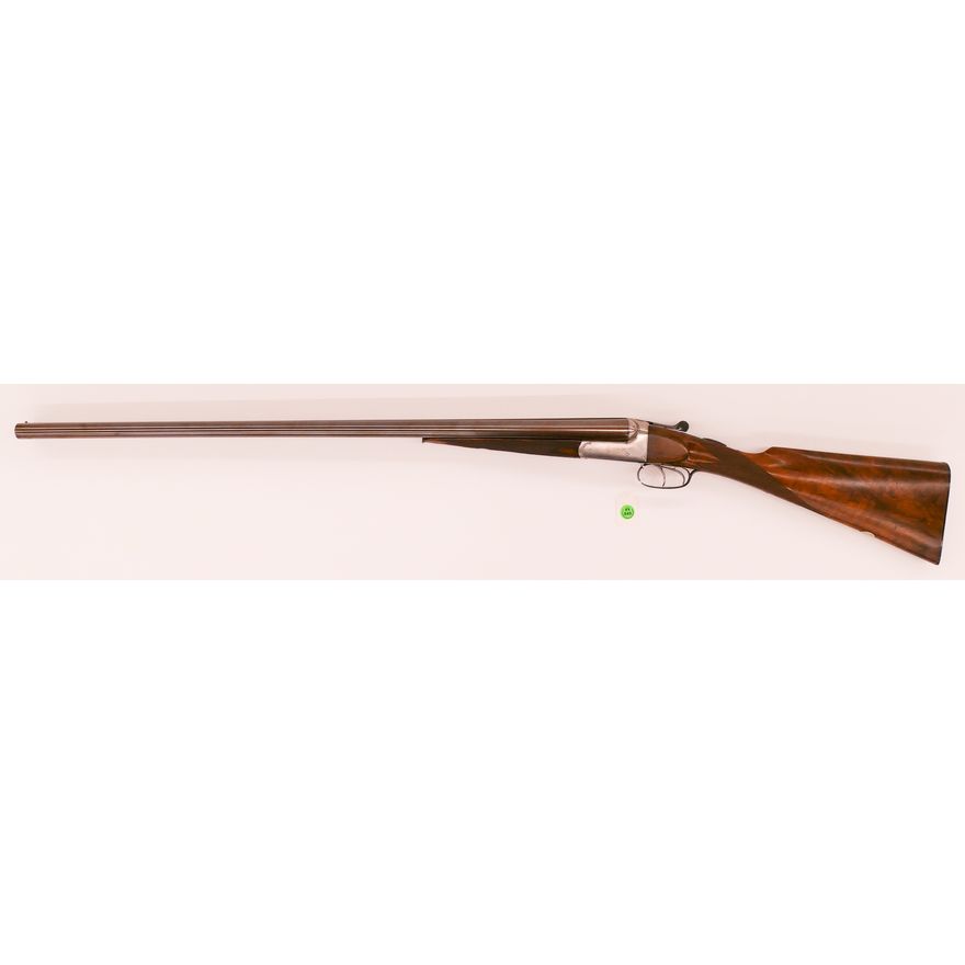 W. Richards Double Barrel 12 Gauge Shotgun