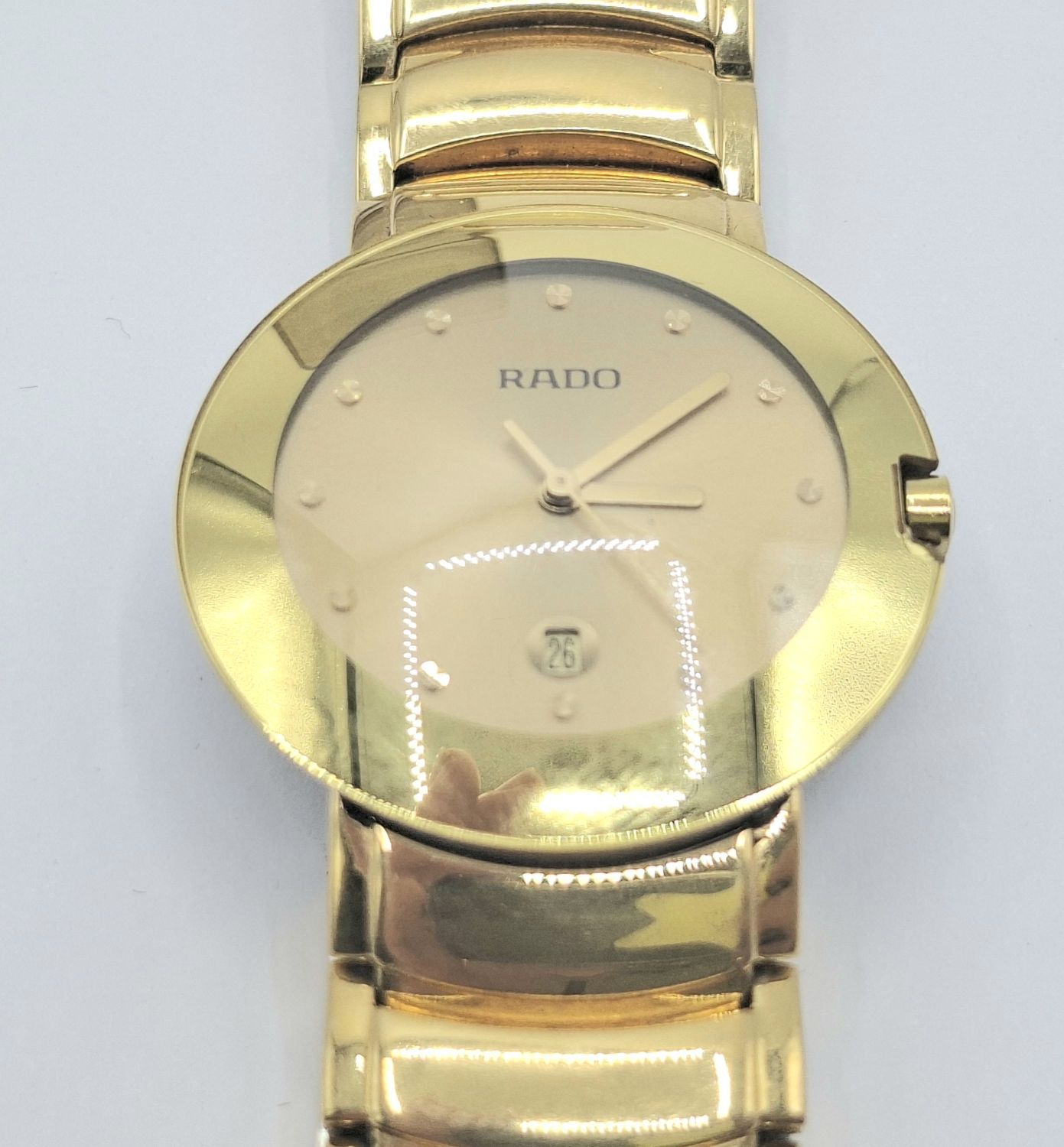 198 · RARE DIASTAR GENTS WRIST WATCH