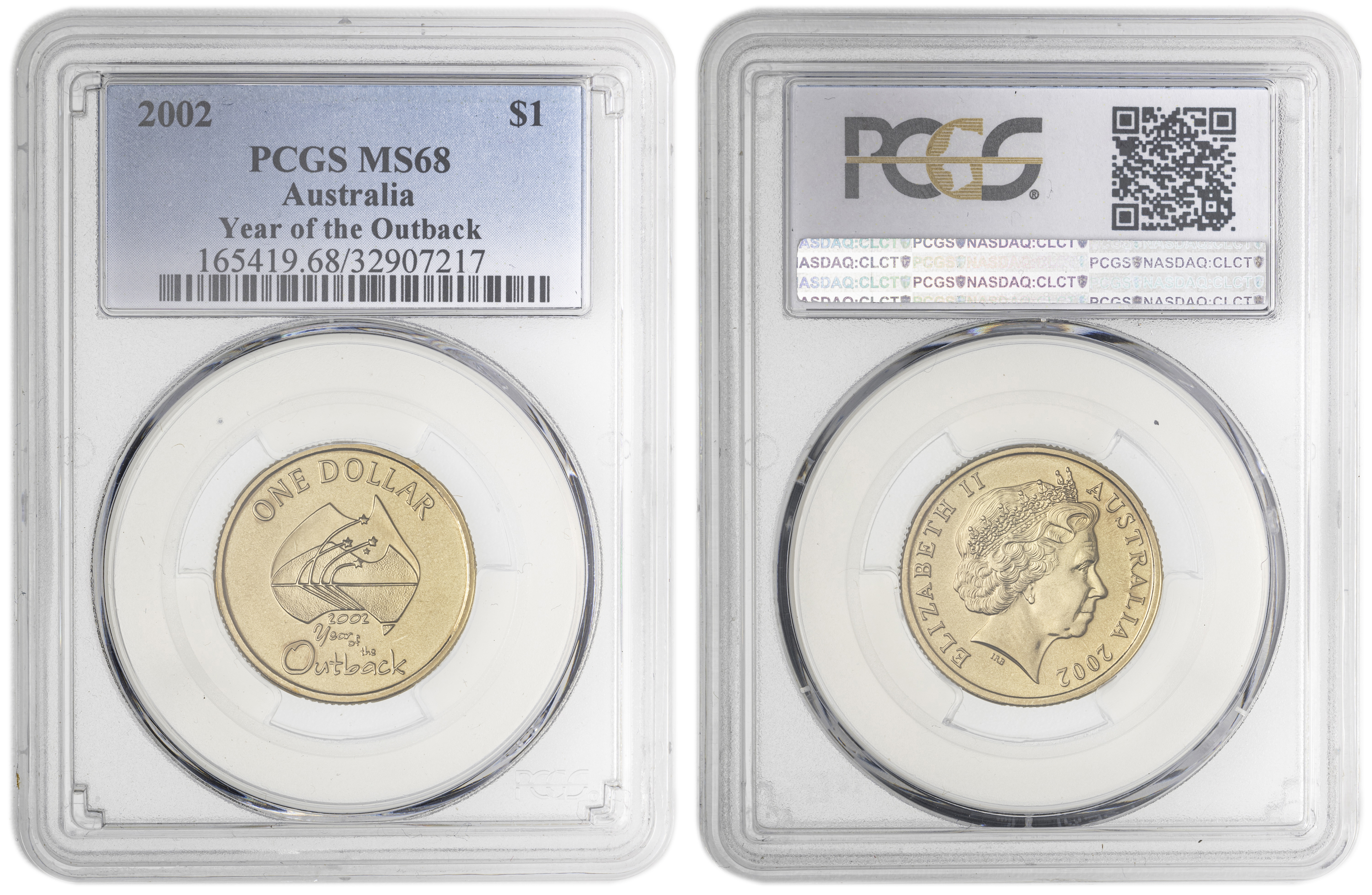 Year of the Outback , One Dollar, 2002, PCGS MS68