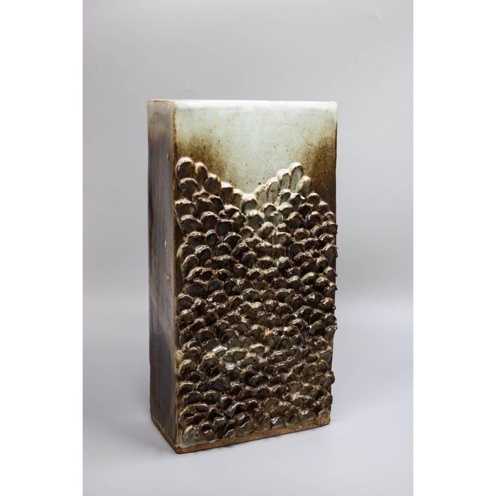 Barbara Robertson (attrib.) - Large slab vase