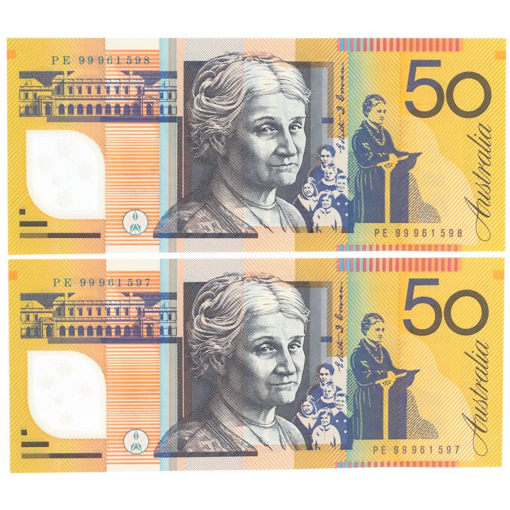 Macfarlane/Evans, Fifty Dollars, 1999, UNC