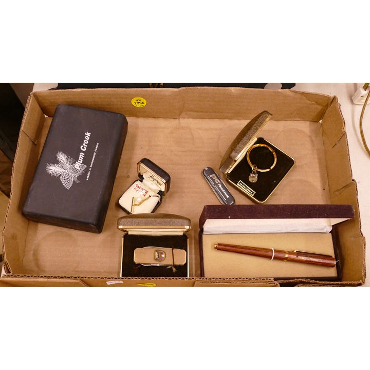 Box Plum Creek Year Pins Etc