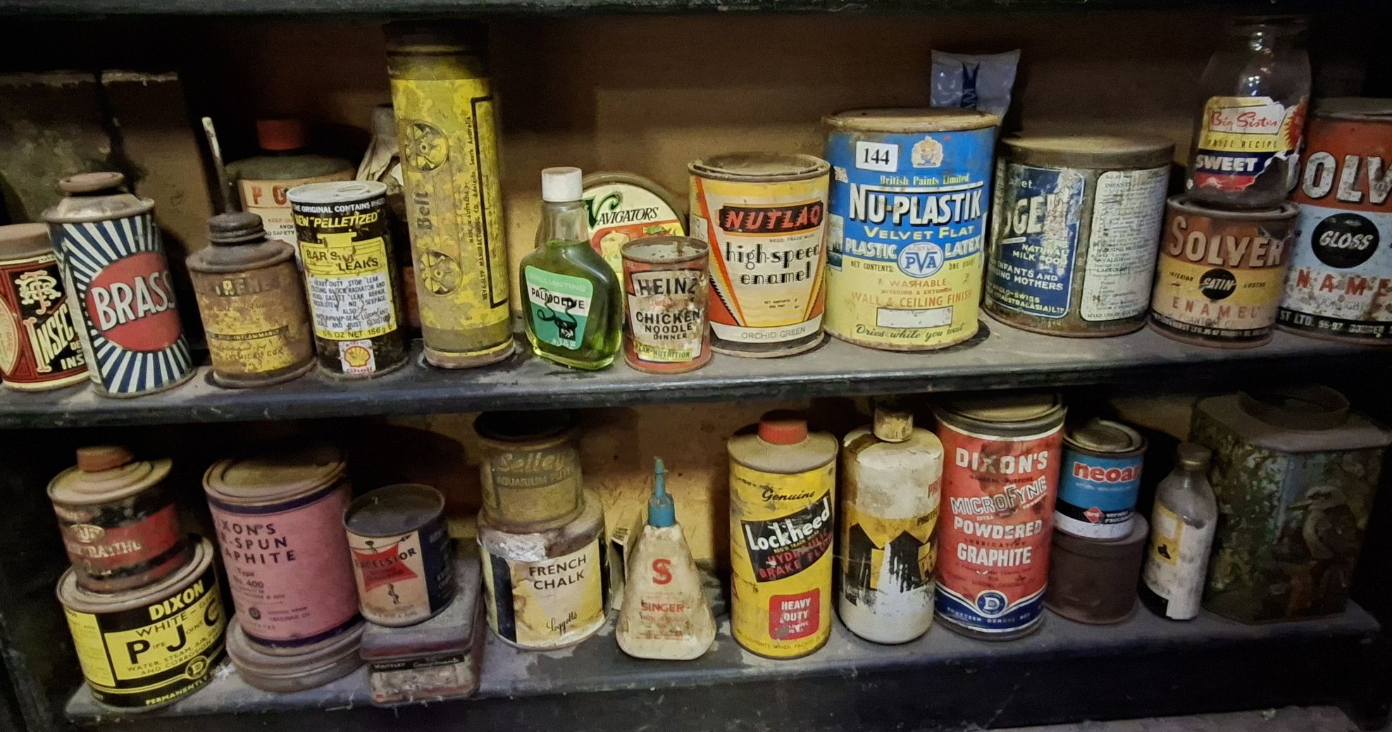 Collection Of Tins