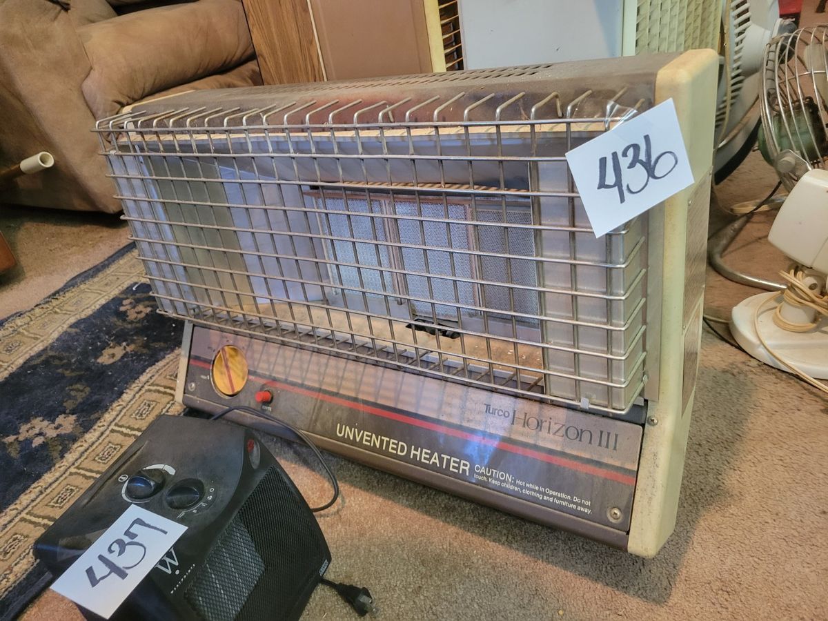 Ventless Gass Wall Heater Midwest Auctions, LLC