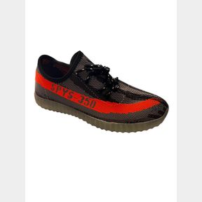 Sumer lo Top LED Lights Sneakers Orange stripe UK 4 |