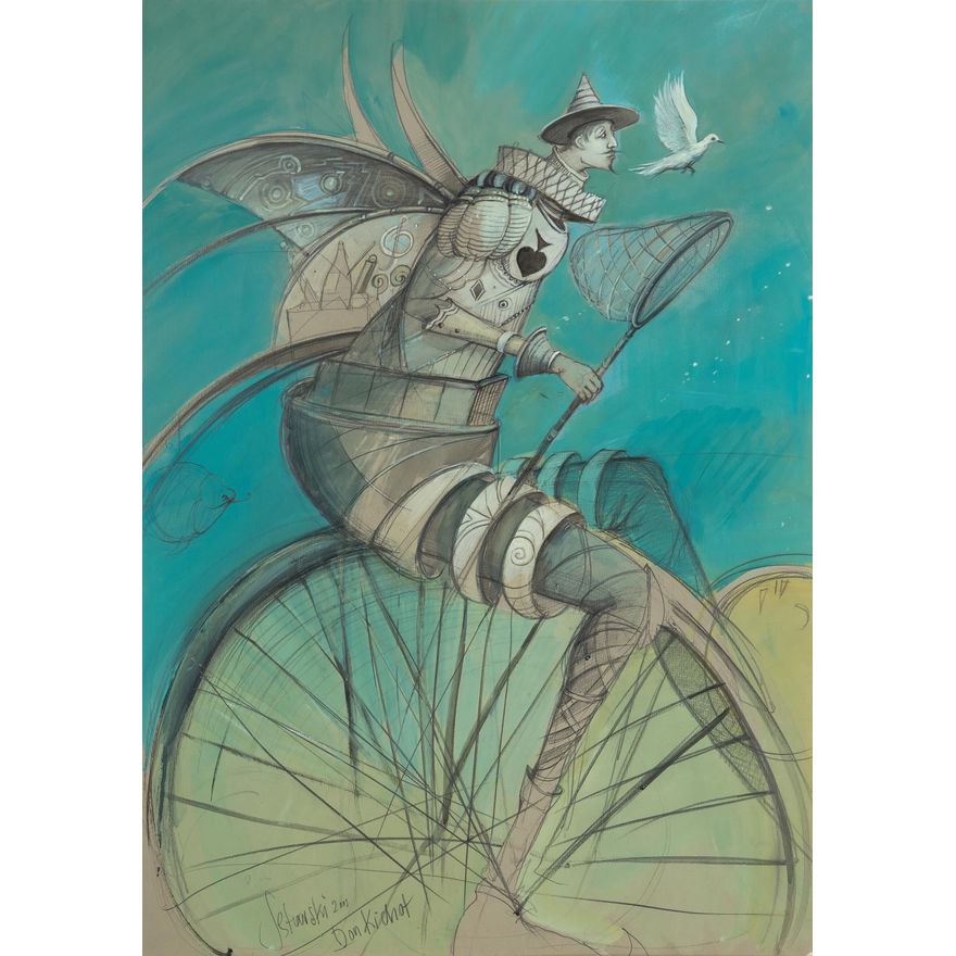 Tomasz Sętowski | Don Kichot, 2002