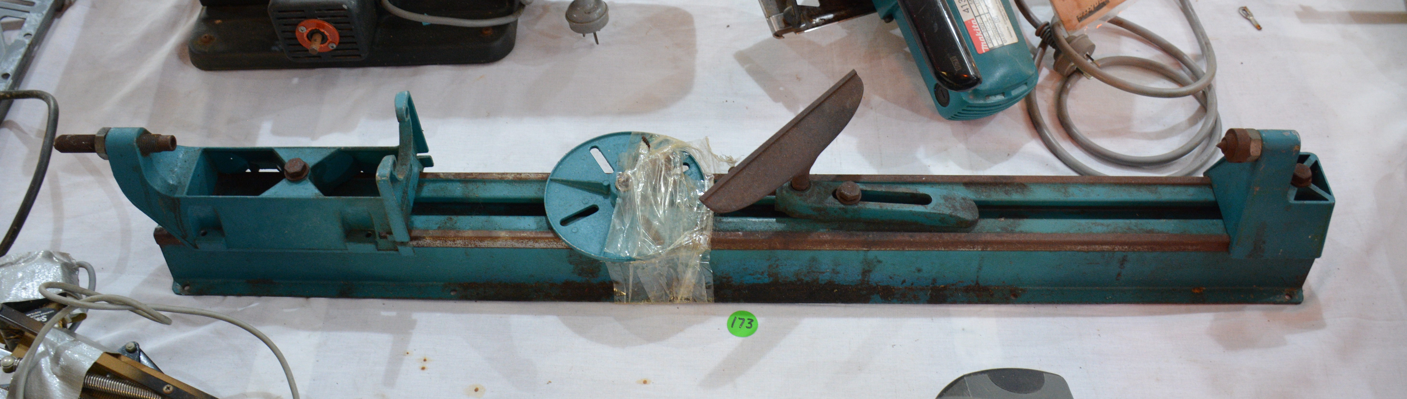 Woodturning Lathe — sold at auction in New Zealand for $20