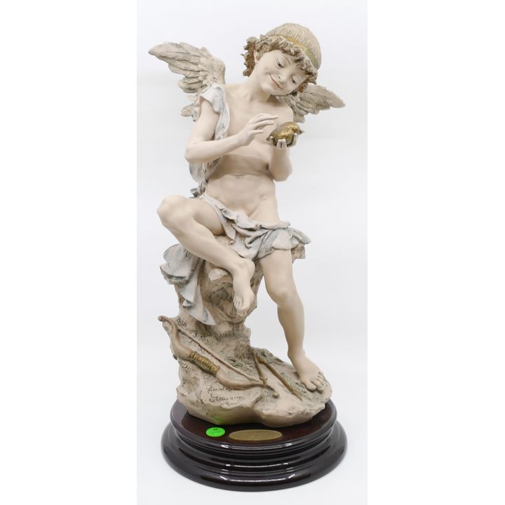 Giuseppe Armani ''Eros'' Florence Large Resin Sculpture 19''