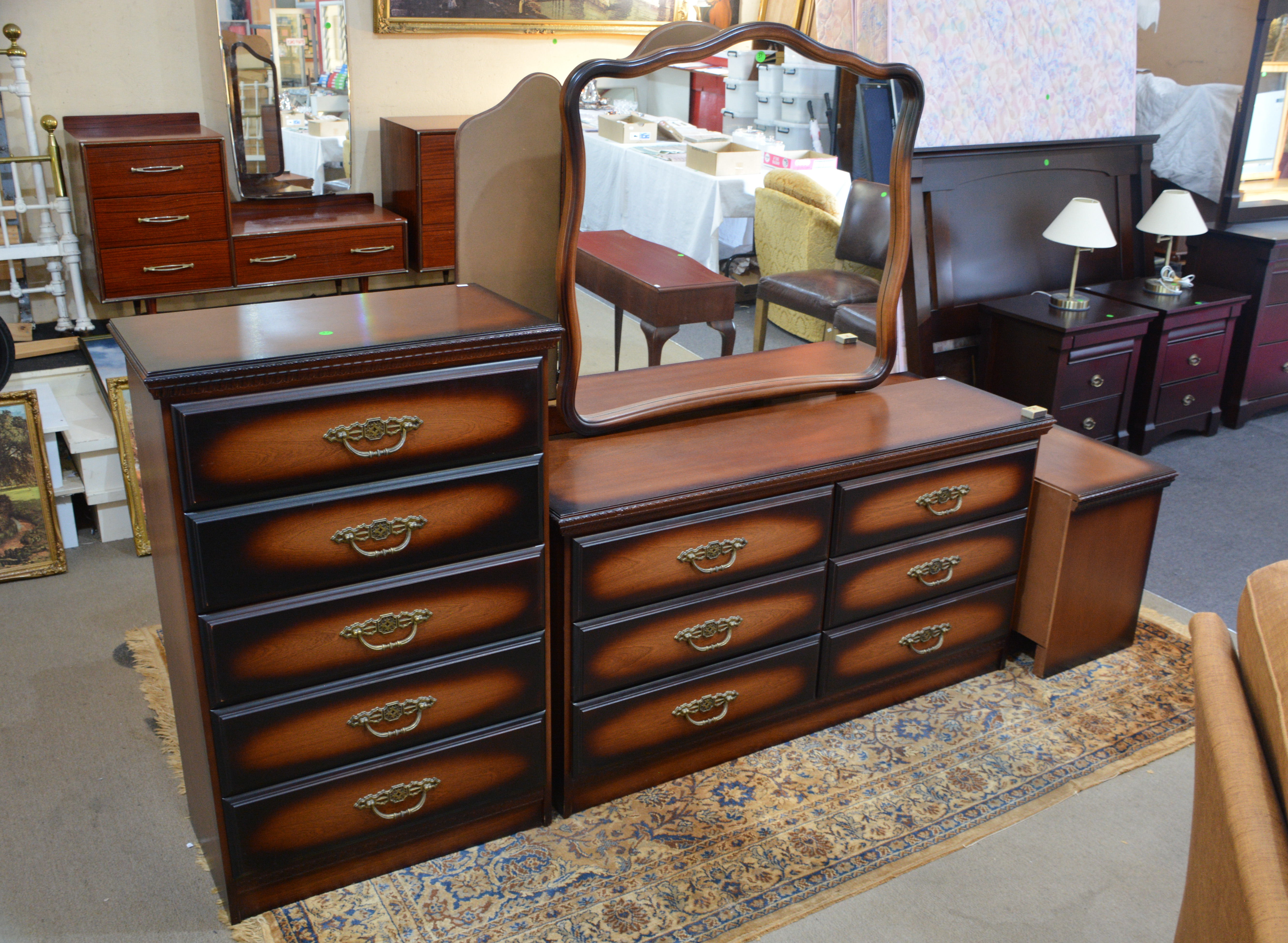 Bedroom Suite — NZ auction result
