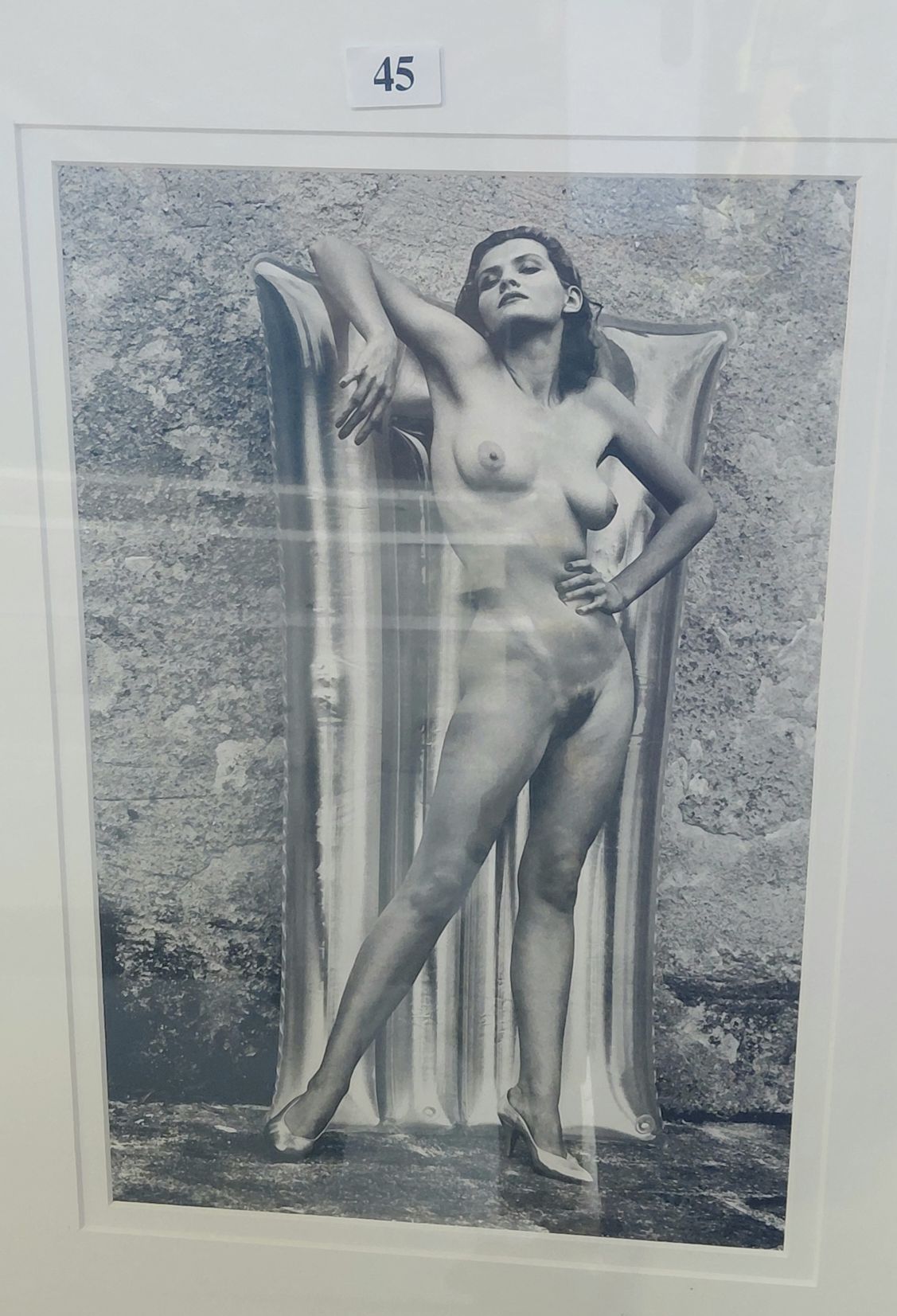 45 · NUDE PHOTOGRAPHIC PRINT