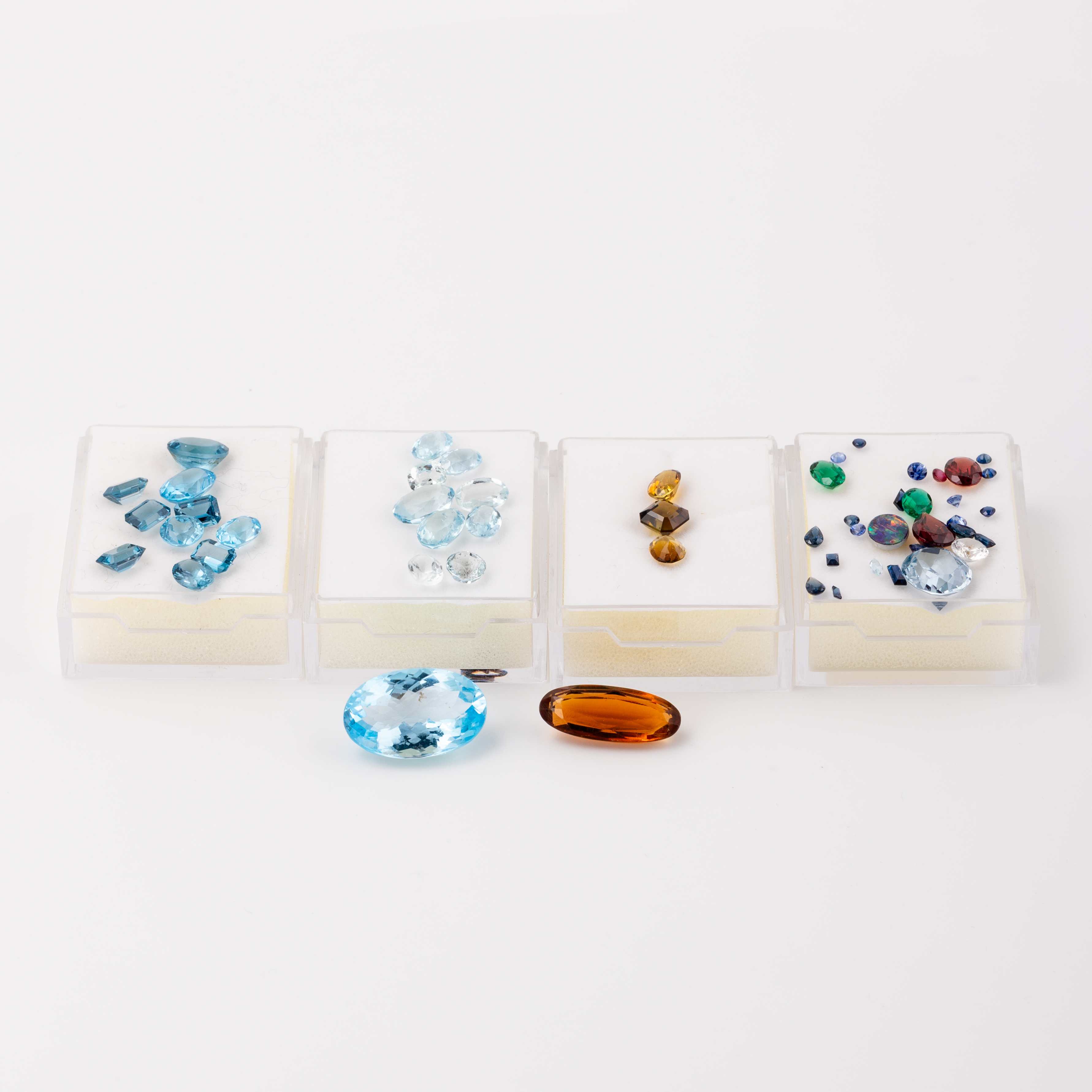 Mixed Gemstones
