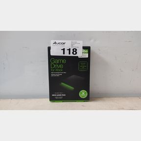 SEAGATE XBOX GAME DRIVE 2TB EXTERNAL HARD DRIVE - STKX2000400 EXTERNAL HDD USB 2TB