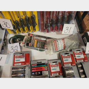 Craftsman Allen wrenches, knife and extension cord
