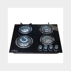 Modern Kitchen Digimark Glass Top Gas Stove 4 Burner (51x59cm) |