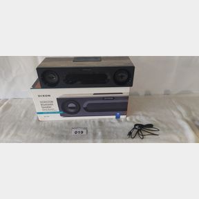 Dixon Horizon Bluetooth Speaker 10W (not tested)