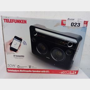 TELEFUNKEN TMMS-950BT MOBILE MULTIMEDIA SPEAKER
