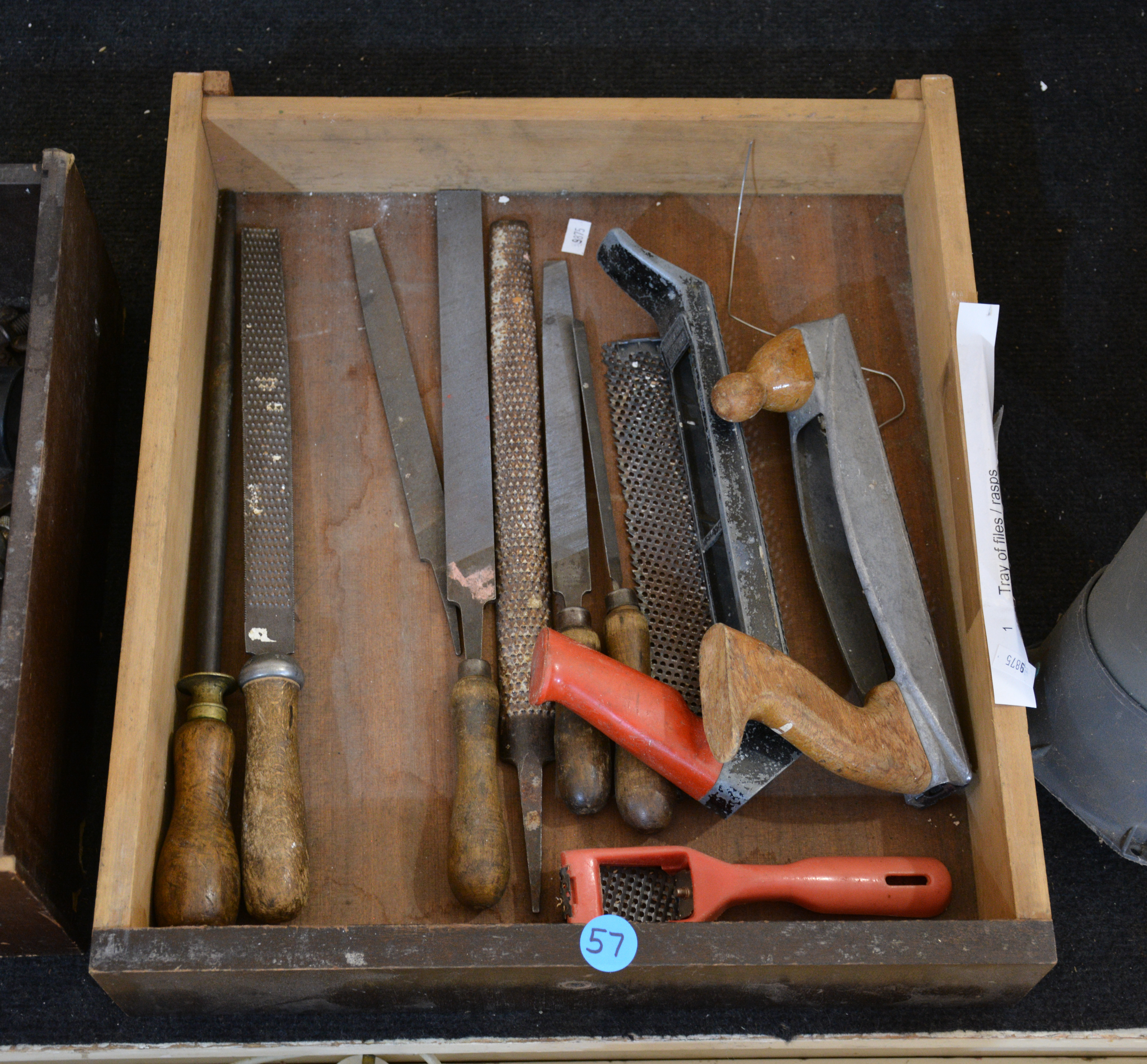 Drawer of Files and Rasps — sold at auction in New Zealand for $20