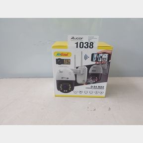 ANDOWL Q-S4 FULL HD 4K WIRELESS SMART CAMERA - WATERPROOF OUTDOOR WIFI CCTV