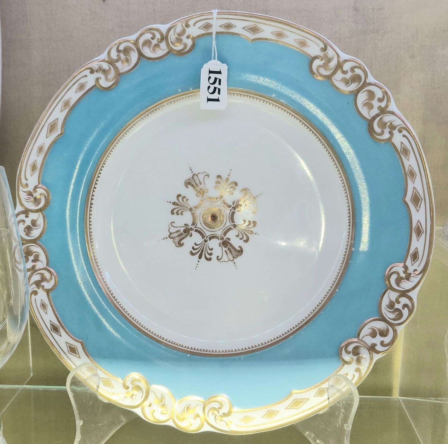 Grainger Worcester Cabinet Plate