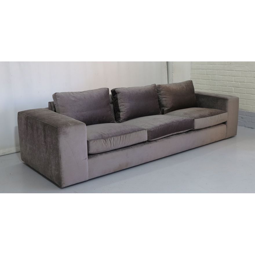 LARGE UPHOLSTERED SOFA