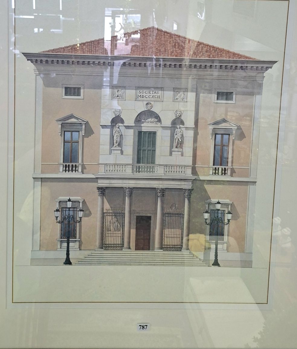 Architectural Print