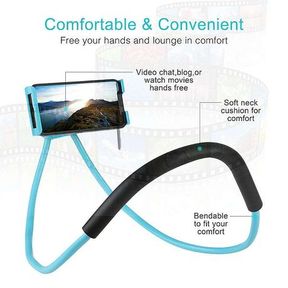 Hands Free Lazy Neck Phone Holder Breezy Blue |