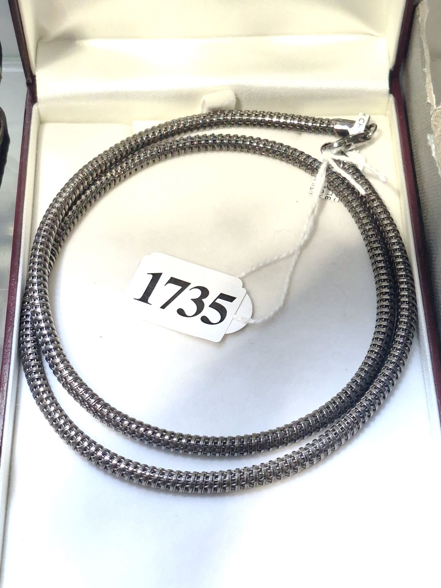 STERLING SILVER NECKLACE