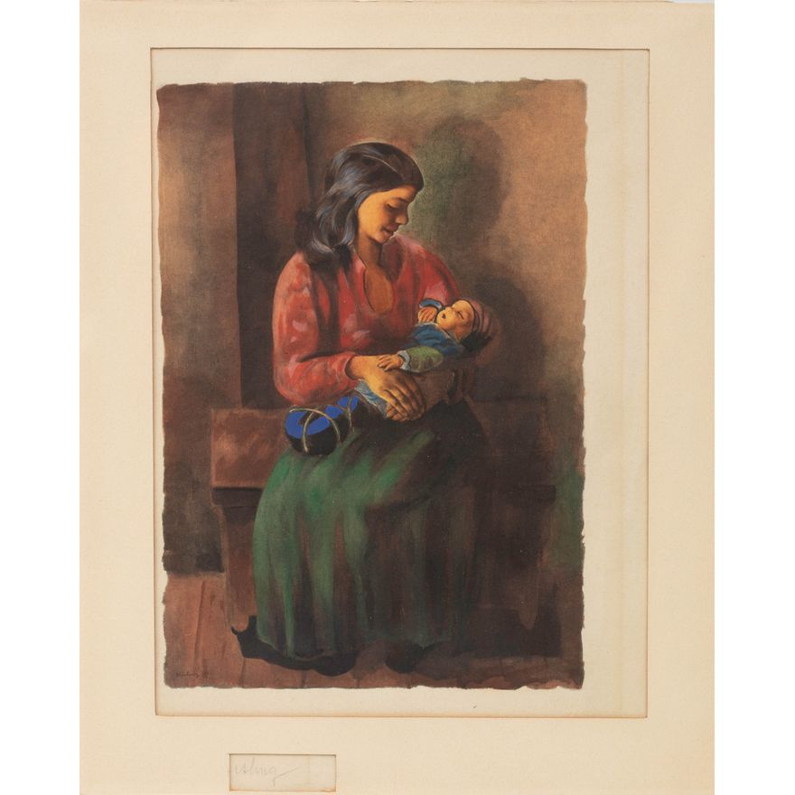 Mojżesz Kisling | Macierzyństwo