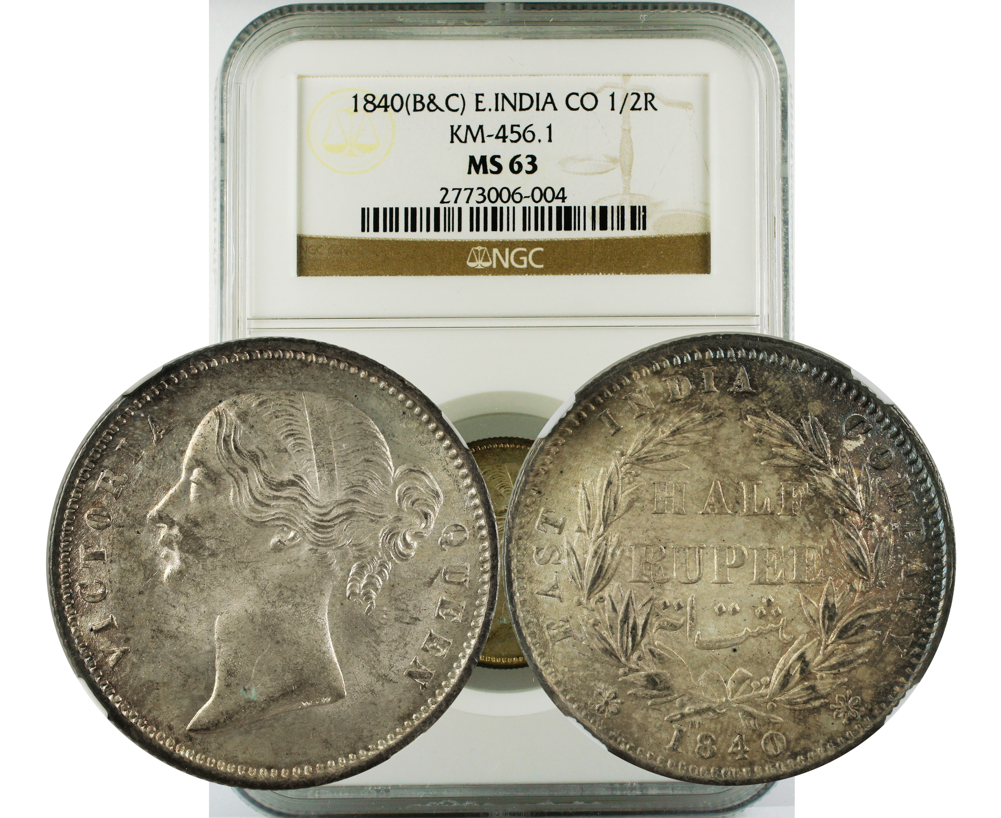 1840(B&C) INDIA S&W-3.46 TYPE A/1 24 BERRIES - 