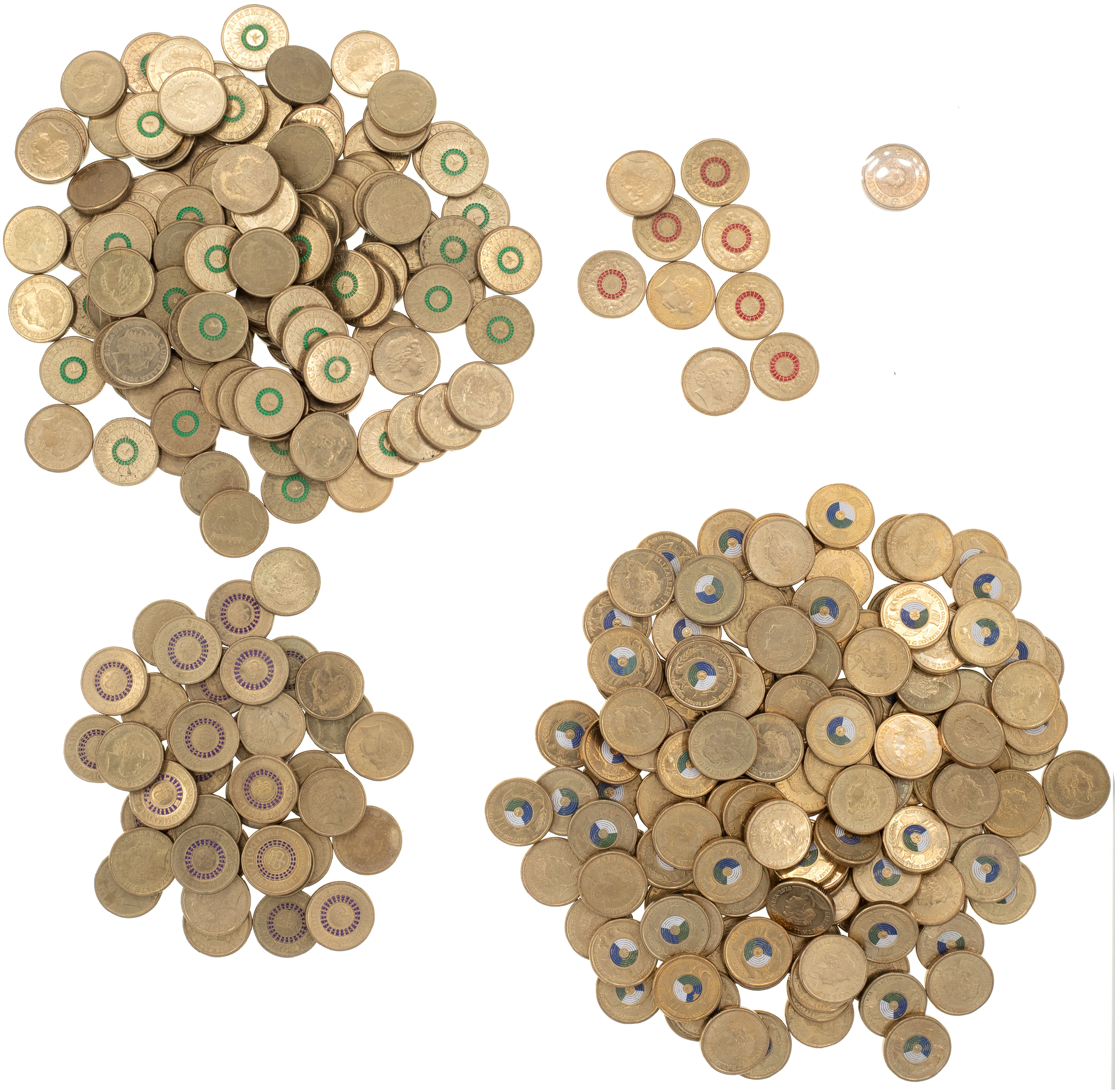 Elizabeth II, Two Dollars, 2012 - 2020, EF - UNC