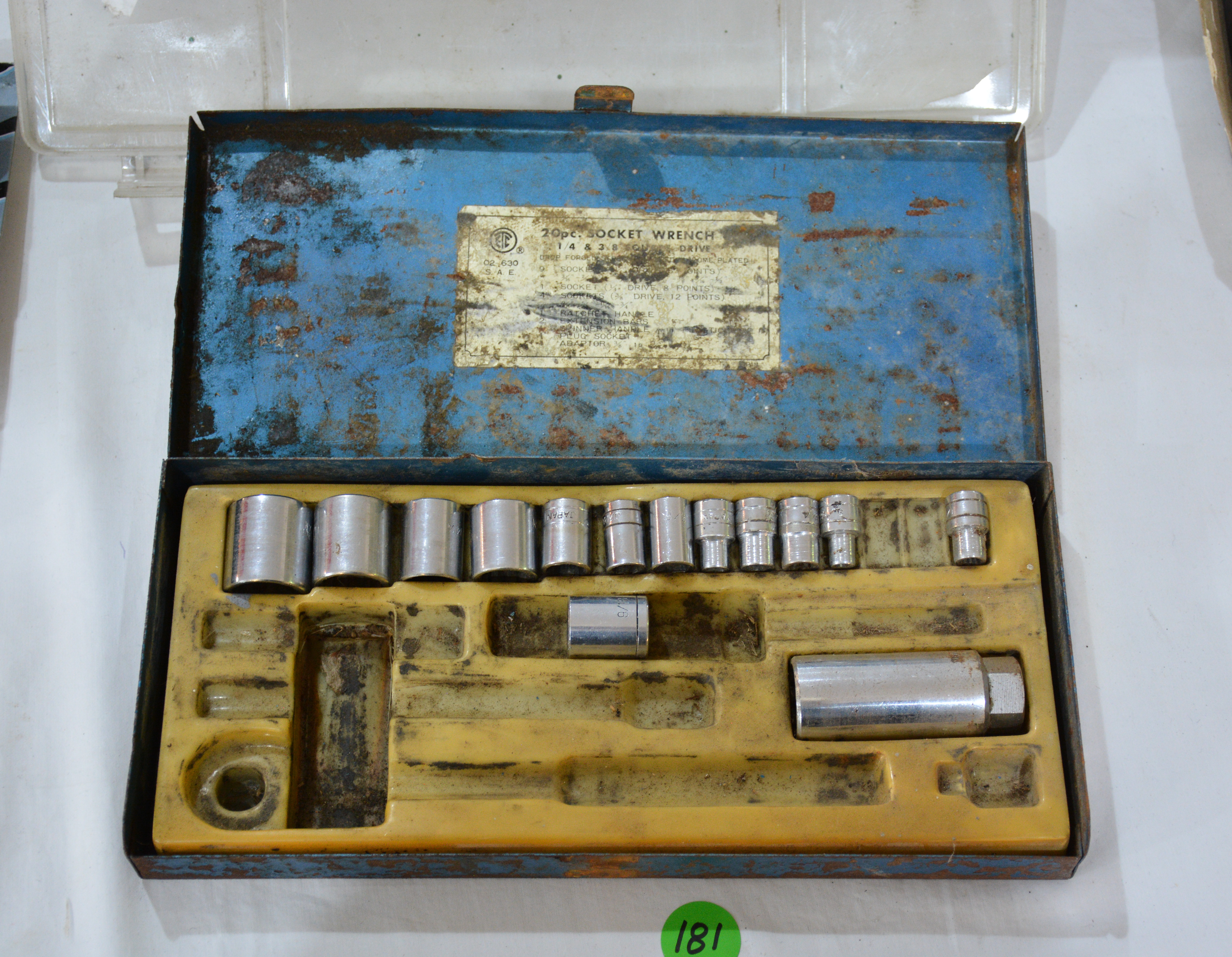 Socket Set - Partial — NZ auction result