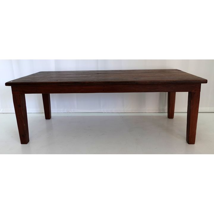 SLEEPER WOOD DINING TABLE