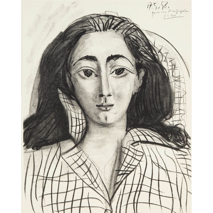 Pablo Picasso | Jacquline, 1958