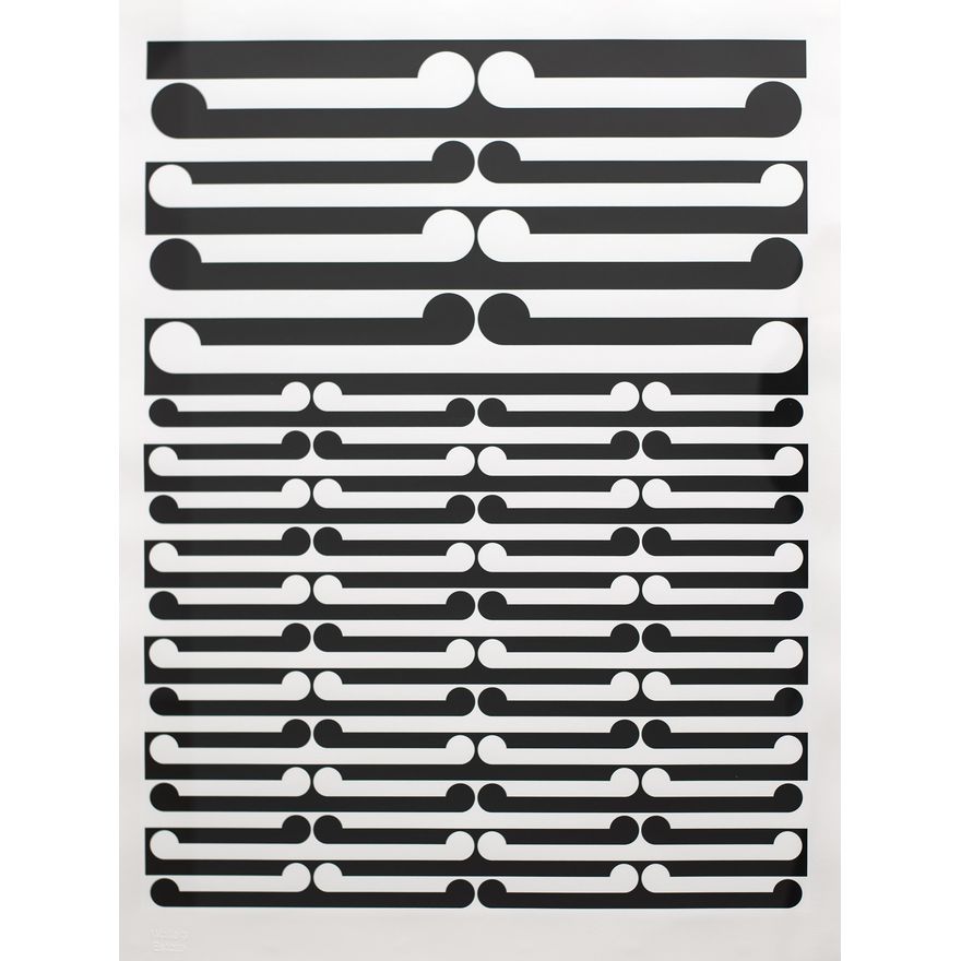 Gordon Walters 'Genealogy III, 1971 (2020)'