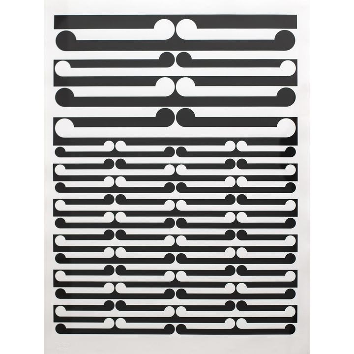 Gordon Walters 'Genealogy III, 1971 (2020)'