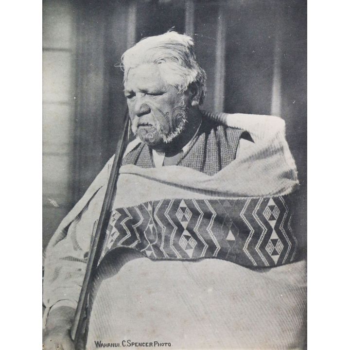 SPENCER, CHARLES - Wahanui [Te Wahanui Reihana Te Huatare]