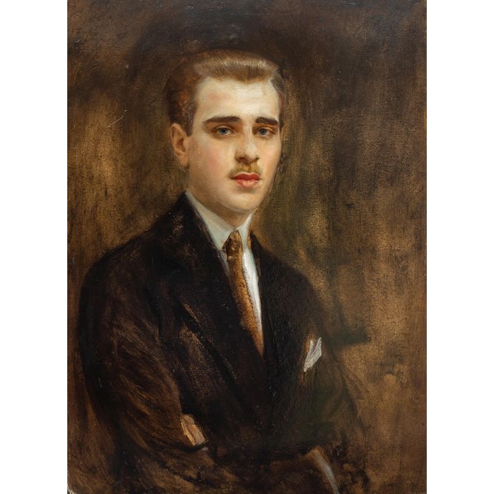 Tadeusz Styka | Portret mężczyzy