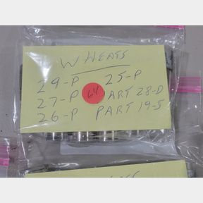 4 full rolls and 2 partial date sorted wheat pennies