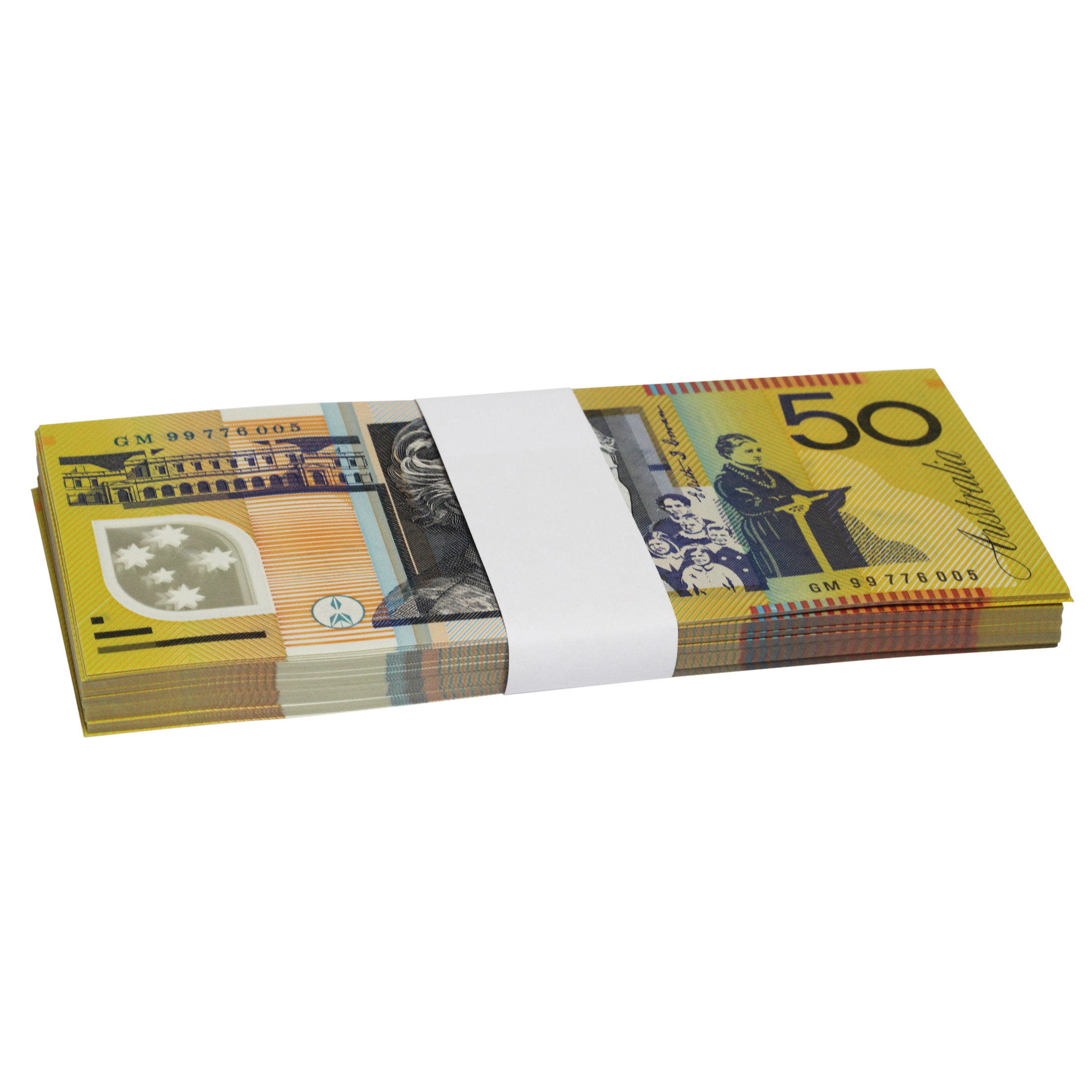 2197. · Bundle, MacFarlane/Evans, Fifty Dollars,  1999, UNC