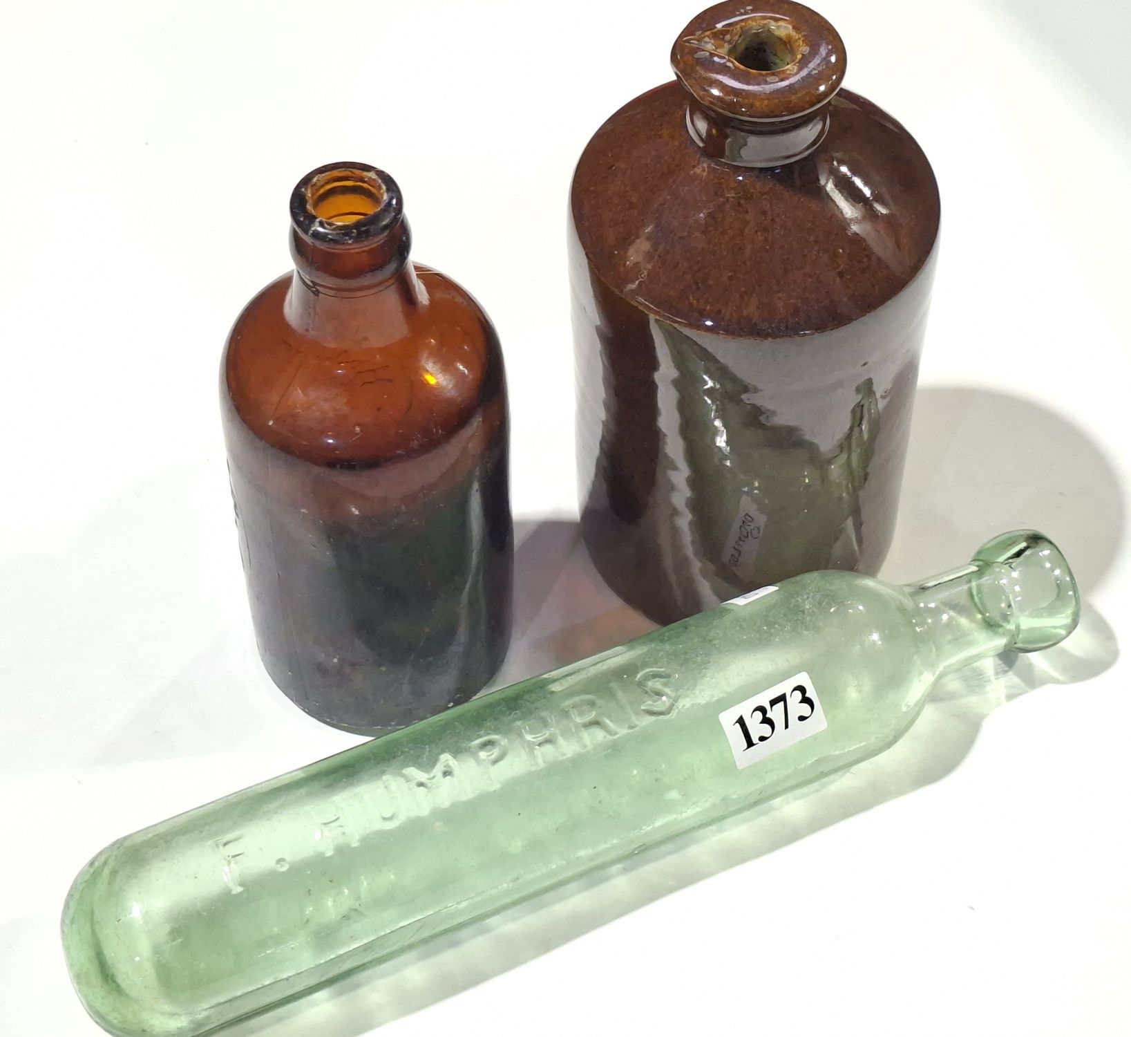 VINTAGE BOTTLES AND STONEWARE