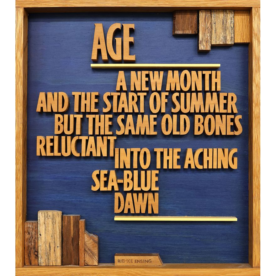 Tara McLeod  'Untitled (Age)'