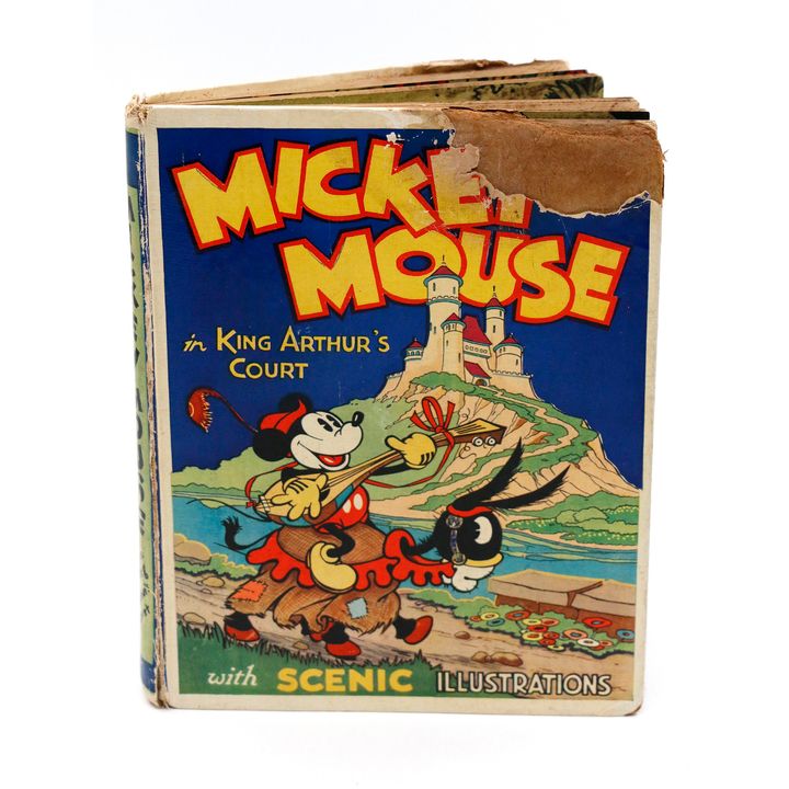POP-UP BOOK  -  MICKEY MOUSE [2 titles]