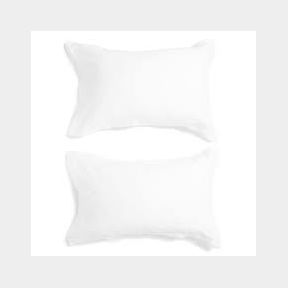 George & Mason - T400 Pillowcase Set - White | SM 51672/28510 B1 (S2) CB