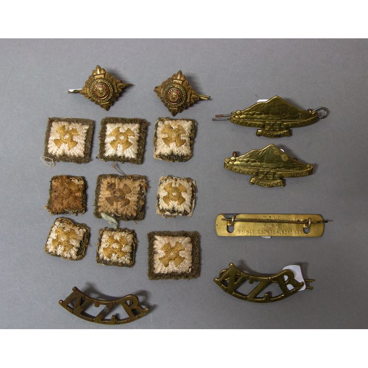A.W MEWTON [GROUP OF ITEMS]